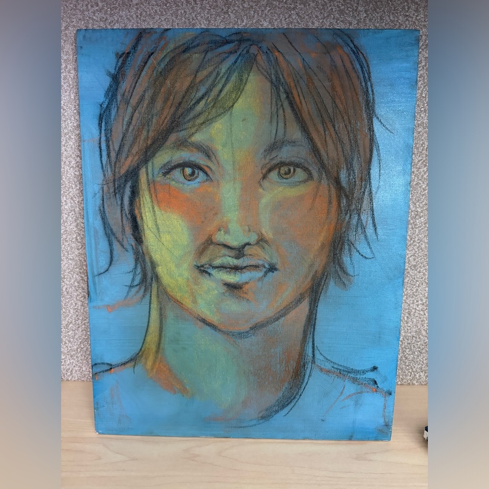 Canvas painting